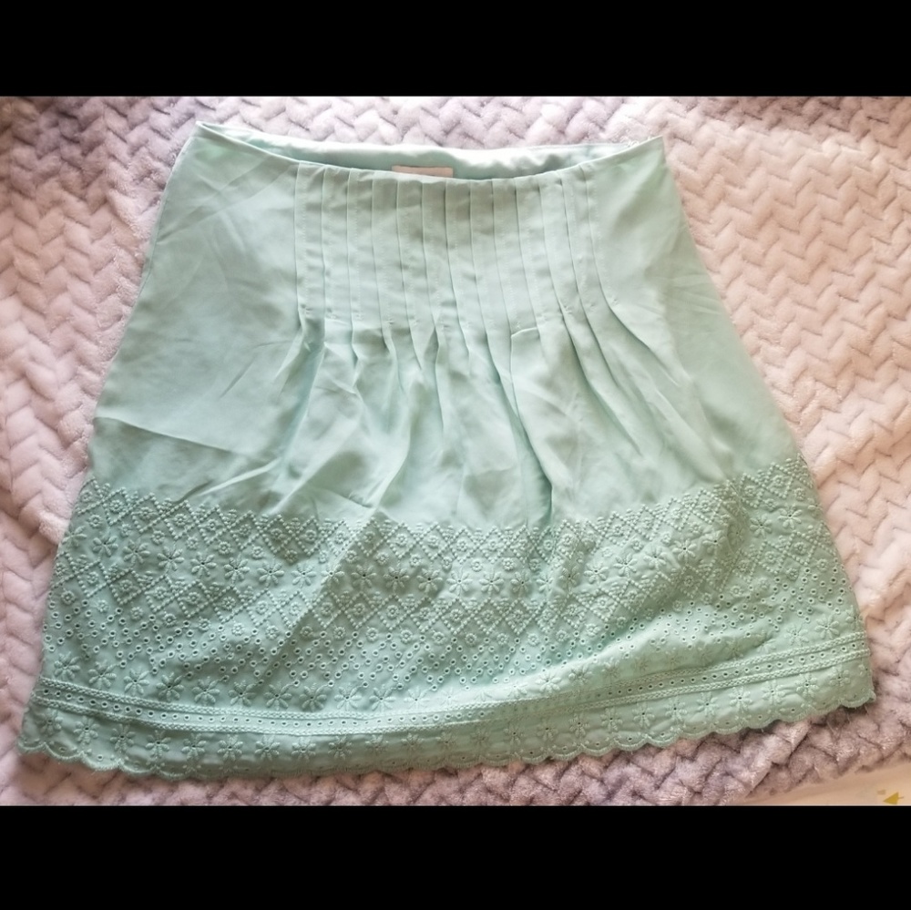 Loft Embellished Skirt